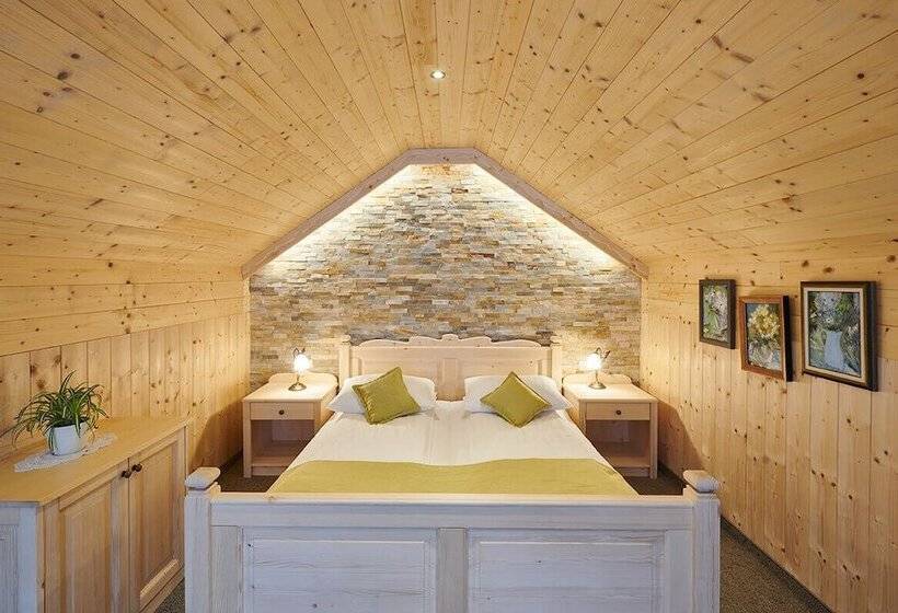 تختخواب و صبحانه Penzion Berc