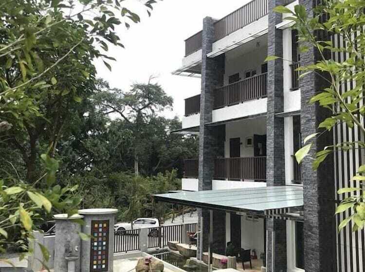 تختخواب و صبحانه Xitou Bi Xue Shan Lin Homestay