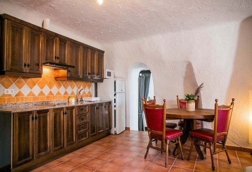 Casas Cueva Molino Fuencaliente