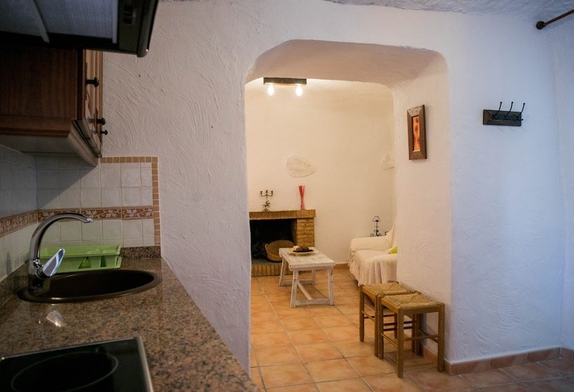 Casas Cueva Molino Fuencaliente