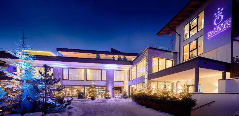 בית מלון כפרי Die Hochkönigin   Mountain Resort