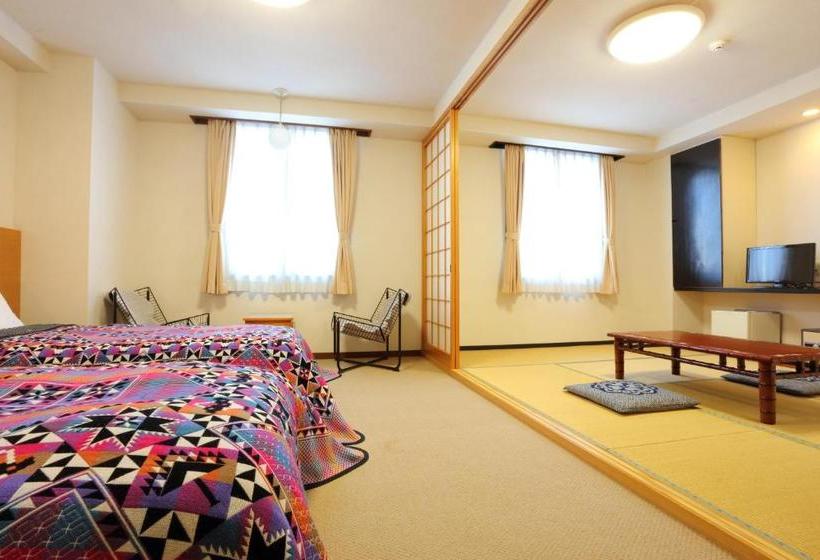 فندق Earthmans Tsugaike