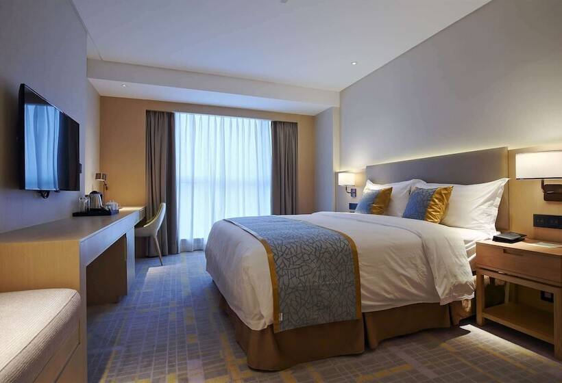 ホテル Howard Johnson By Wyndham Glory Plaza Chenghai