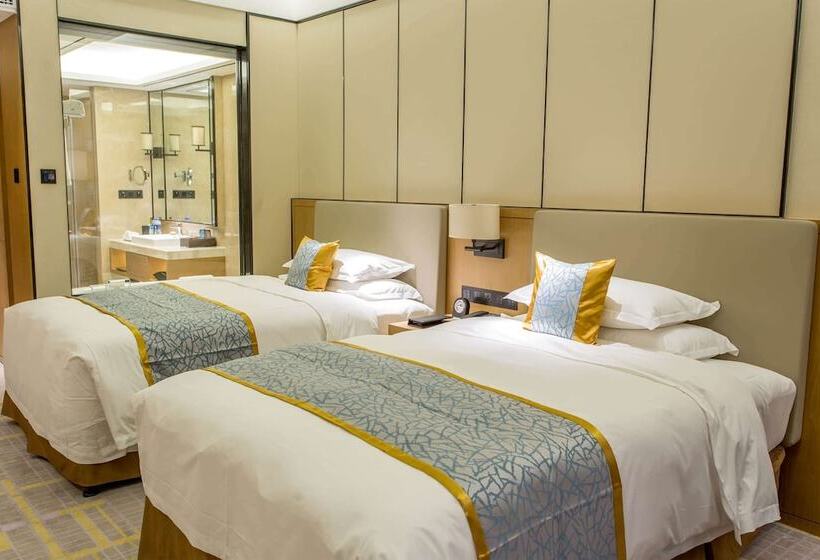 فندق Howard Johnson By Wyndham Glory Plaza Chenghai