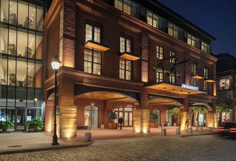 هتل Jw Marriott Savannah Plant Riverside District
