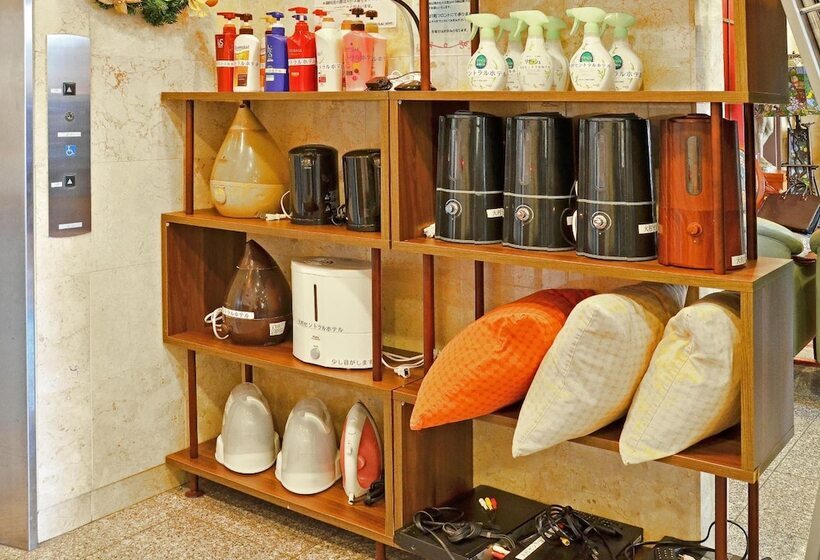 هتل Omura Central