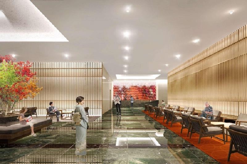 Отель Oriental Suites Airport Osaka Rinku