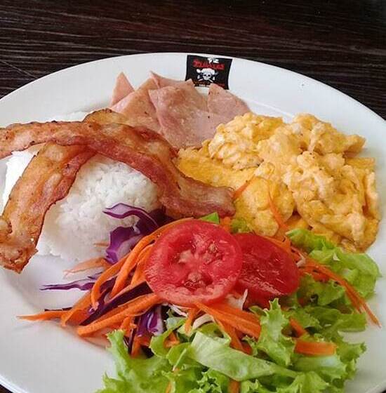 ホテル Hostel Beach Pirates Terrace