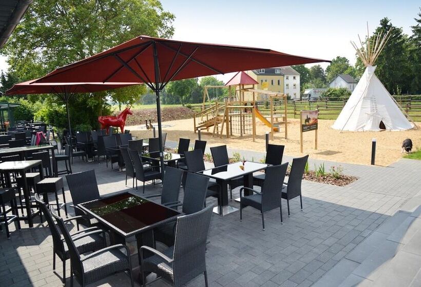 호텔 Restaurant Rotes Einhorn Düren  Superior