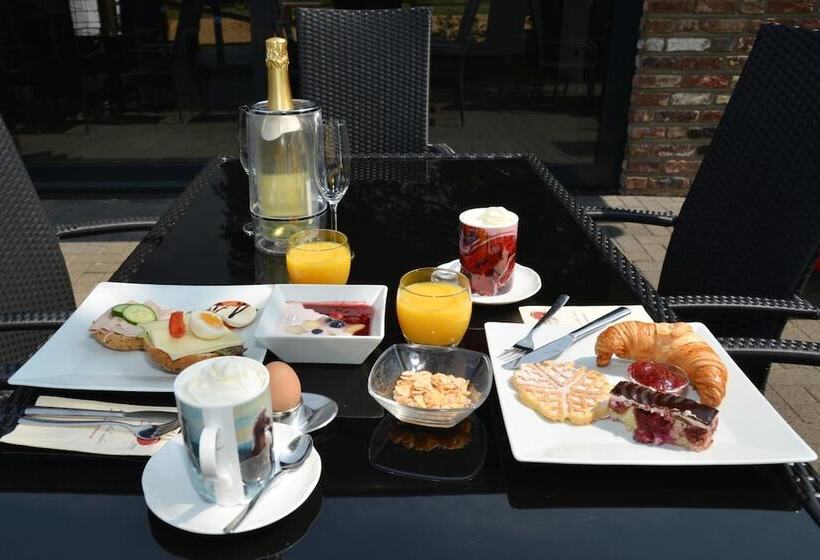 호텔 Restaurant Rotes Einhorn Düren  Superior