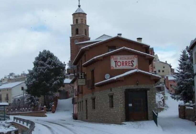 בית מלון כפרי Restaurante Torres De Albarracín