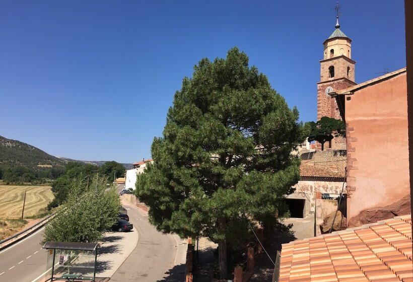 בית מלון כפרי Restaurante Torres De Albarracín