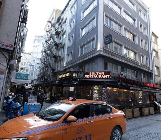 Sirkeci Grand Family Hotel & Spa