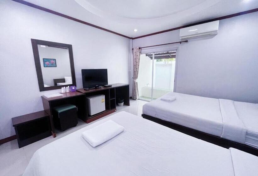 בית מלון כפרי Sky View Resort Buriram