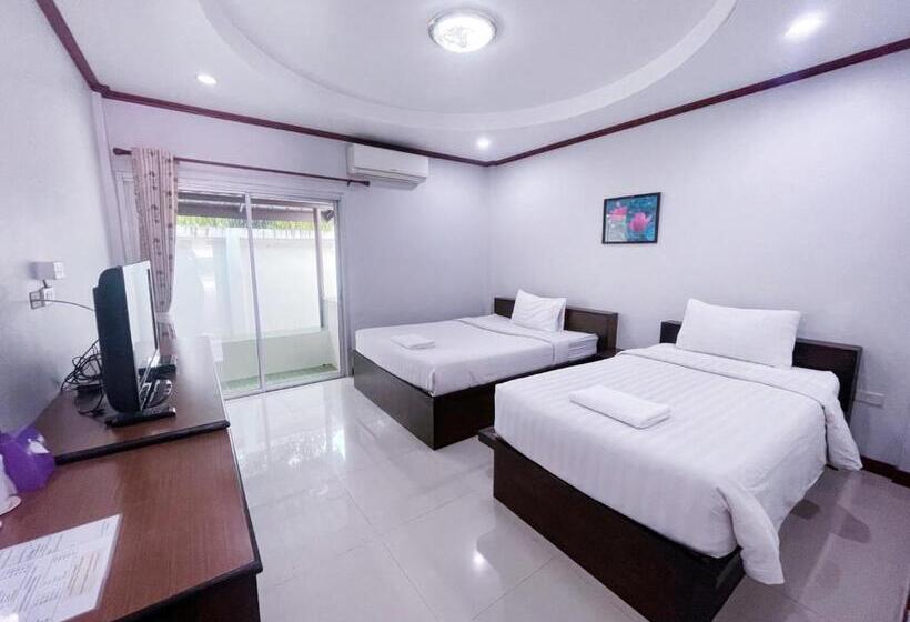 בית מלון כפרי Sky View Resort Buriram