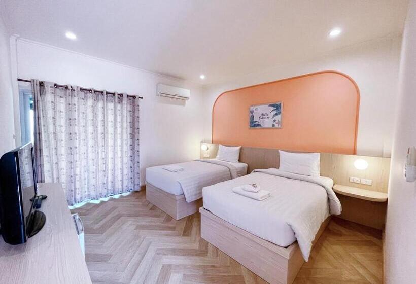 בית מלון כפרי Sky View Resort Buriram