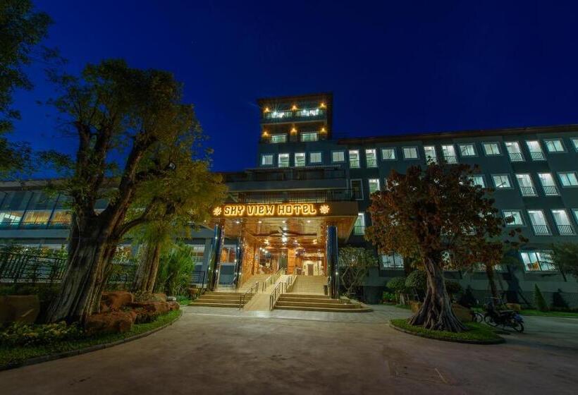 בית מלון כפרי Sky View Resort Buriram