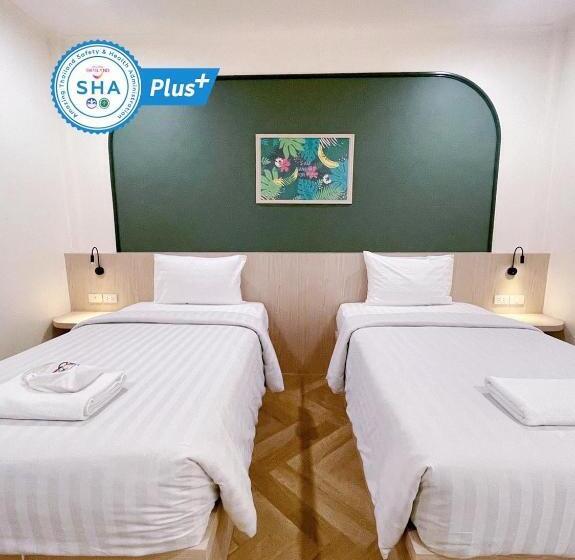 בית מלון כפרי Sky View Resort Buriram