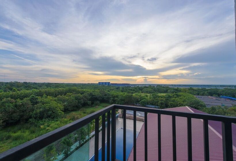 בית מלון כפרי Sky View Resort Buriram