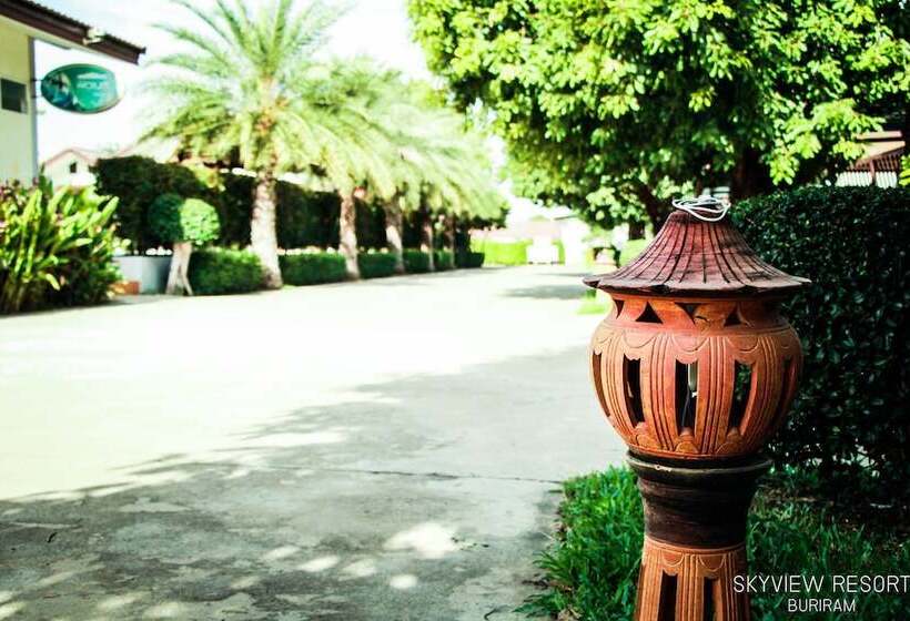 בית מלון כפרי Sky View Resort Buriram