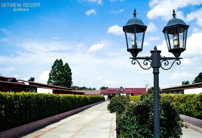 בית מלון כפרי Sky View Resort Buriram