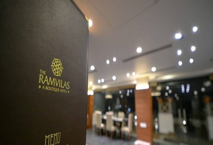 酒店 The Ramvilas A Rooftop Pichola Lake View