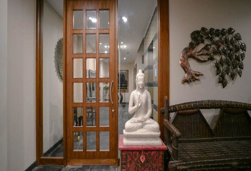 酒店 The Ramvilas A Rooftop Pichola Lake View