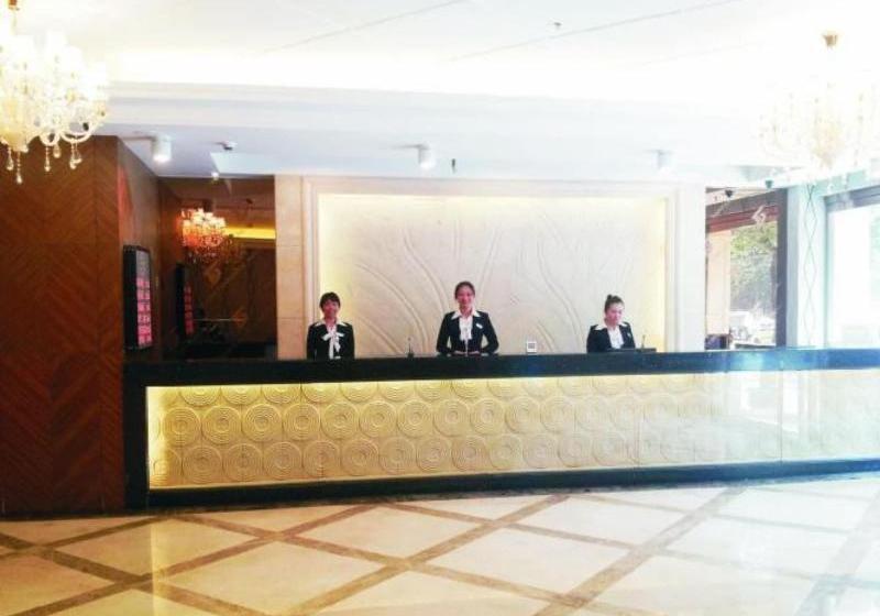 فندق Tianfu Lidu Business