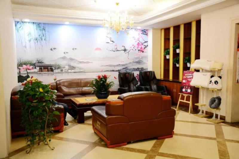 فندق Tianfu Lidu Business