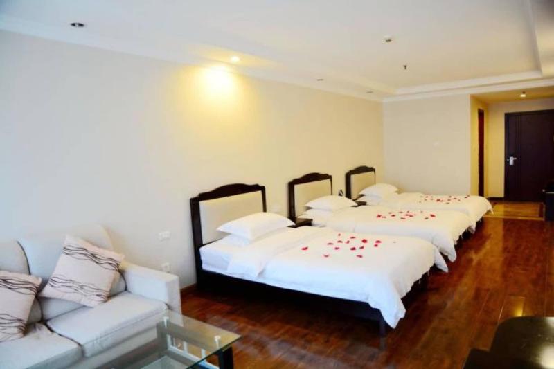 فندق Tianfu Lidu Business