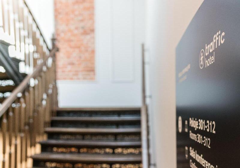 هتل Traffic Wrocław Stare Miasto