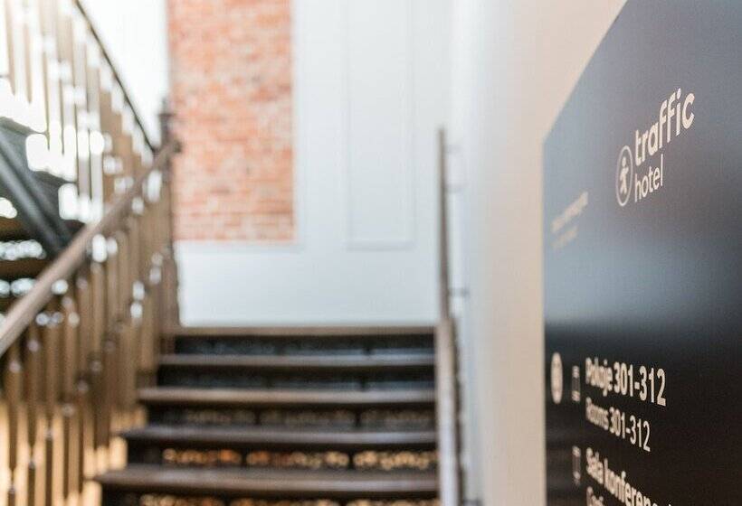 酒店 Traffic Wrocław Stare Miasto