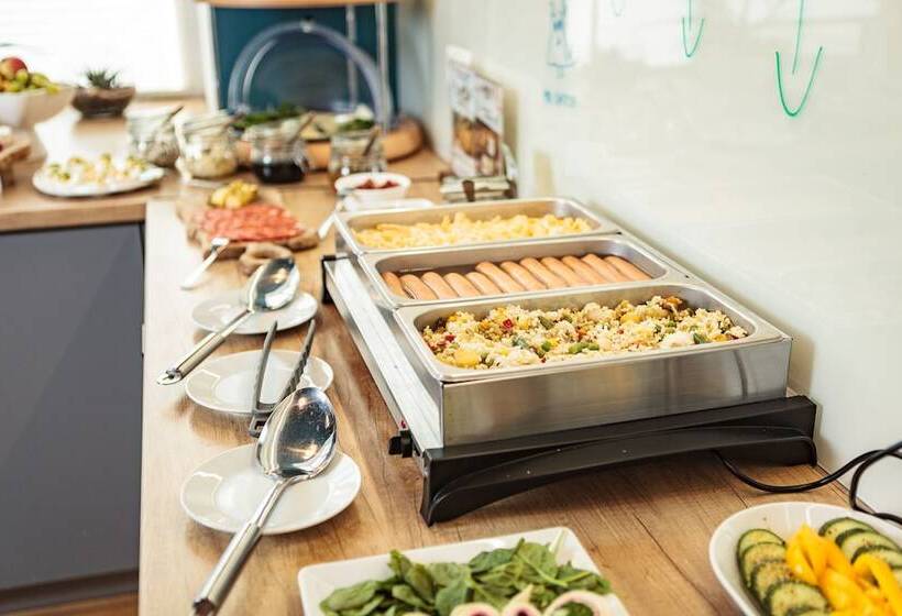 هتل Traffic Wrocław Stare Miasto