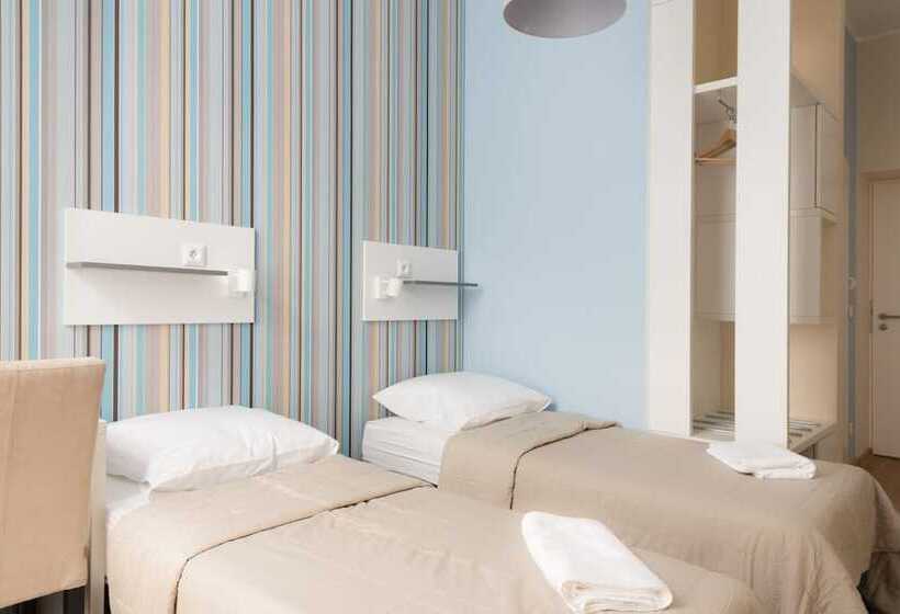 酒店 Traffic Wrocław Stare Miasto