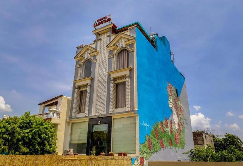 Отель Treebo Trend Rajputana