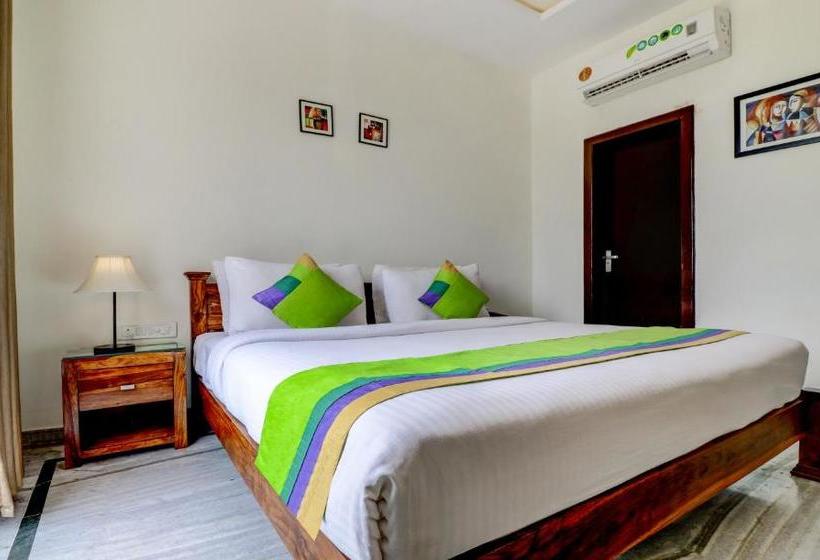 Отель Treebo Trend Rajputana