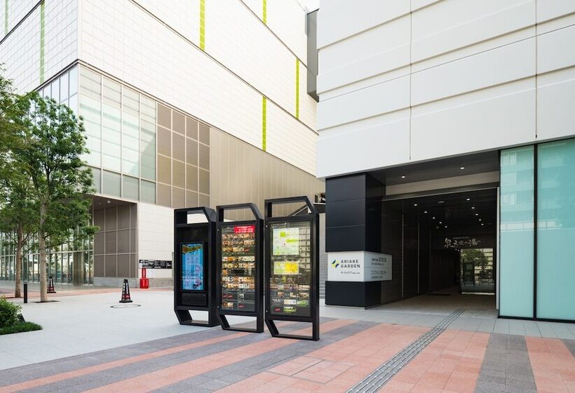 בית מלון כפרי Villa Fontaine Grand Tokyo Ariake