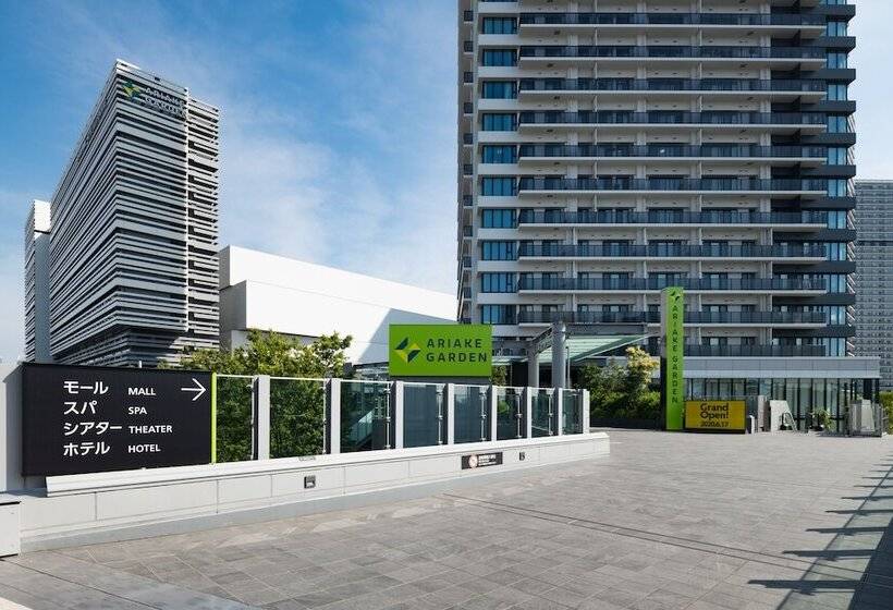 호텔 Villa Fontaine Grand Tokyo Ariake