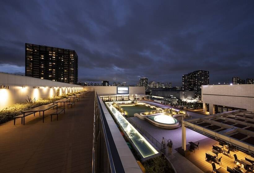 בית מלון כפרי Villa Fontaine Grand Tokyo Ariake