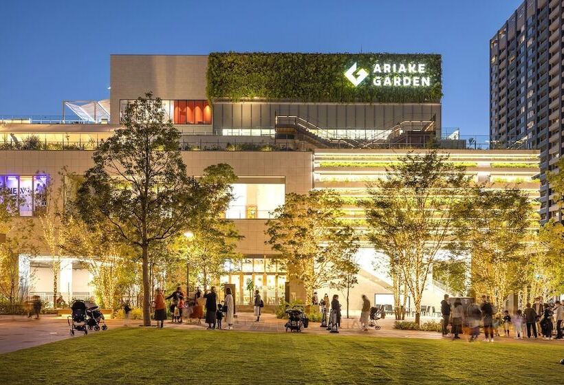 בית מלון כפרי Villa Fontaine Grand Tokyo Ariake