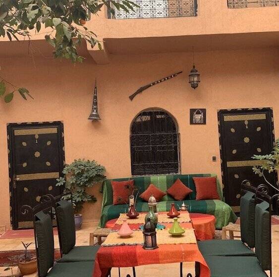 پانسیون Auberge Ayam Atlas  Pool 10mn Away