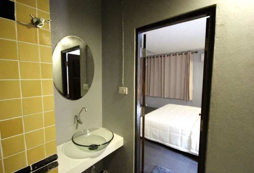 펜션 Baankieng Guesthouse Lampang