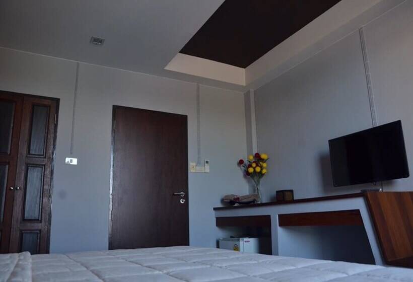 펜션 Baankieng Guesthouse Lampang