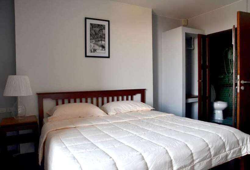 펜션 Baankieng Guesthouse Lampang