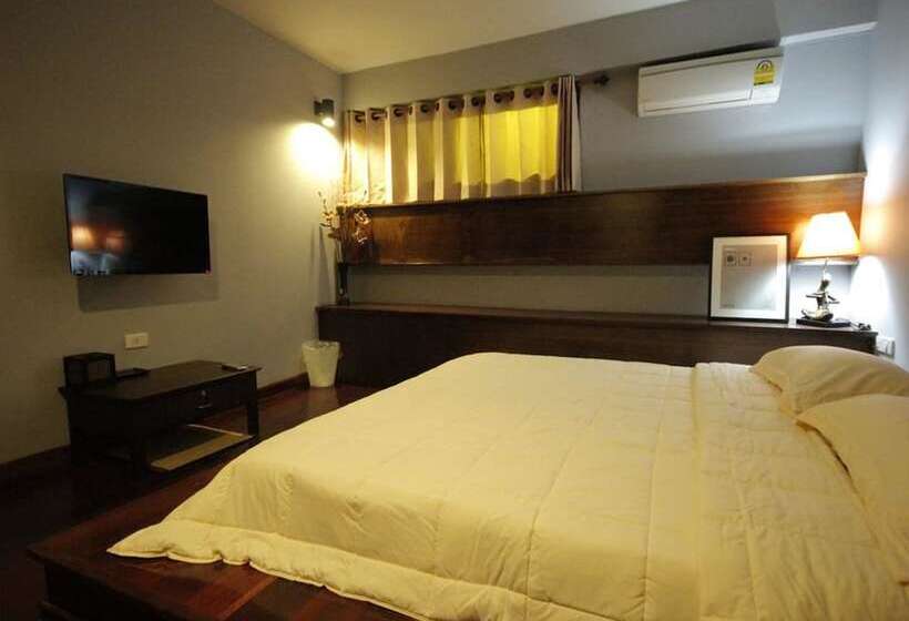 펜션 Baankieng Guesthouse Lampang