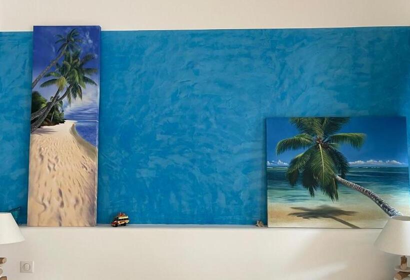 펜션 B&b Les 4 Mondes