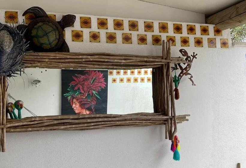 펜션 B&b Les 4 Mondes