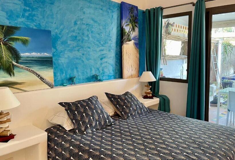 펜션 B&b Les 4 Mondes