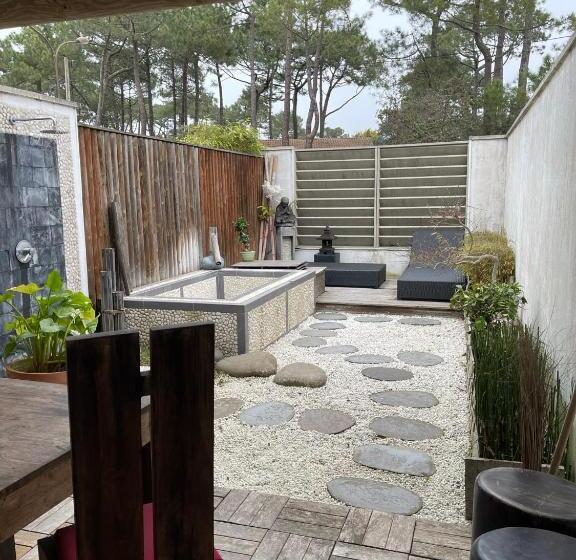 펜션 B&b Les 4 Mondes