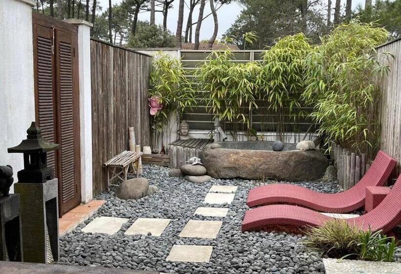 펜션 B&b Les 4 Mondes